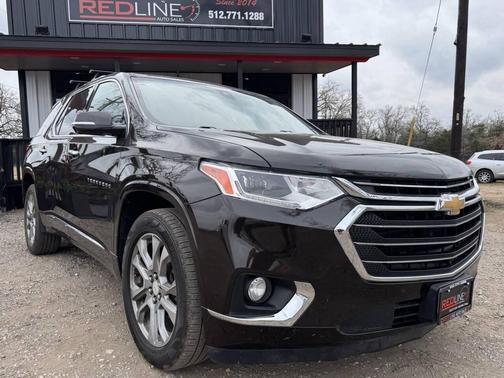 2018 Chevrolet Traverse Premier
