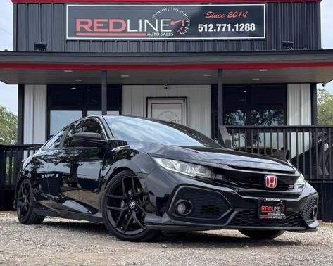 Black 2017 Honda Civic Si