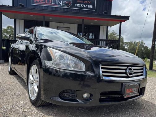 Black 2012 Nissan Maxima SV