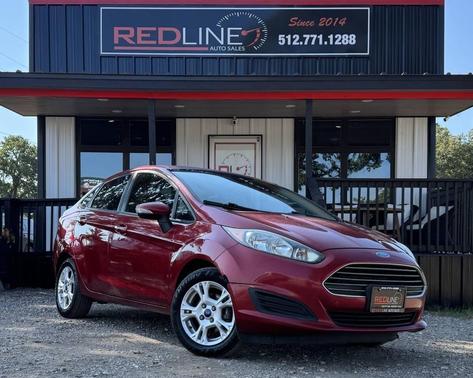 2014 Ford Fiesta SE 4dr Sedan