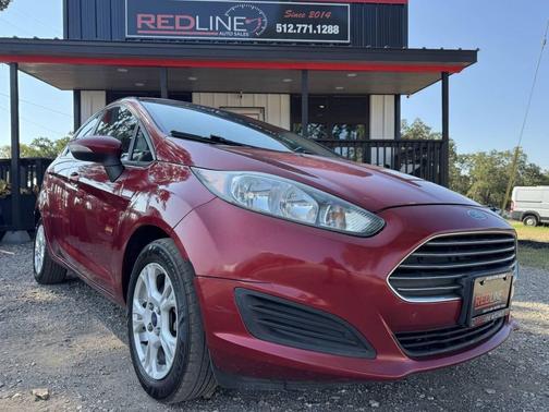2014 Ford Fiesta SE 4dr Sedan