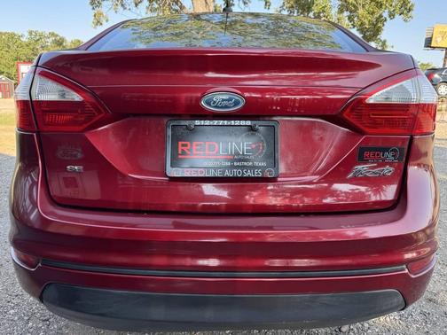 2014 Ford Fiesta SE 4dr Sedan