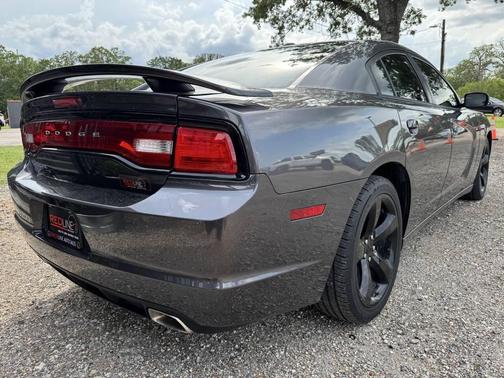 Gray 2014 Dodge Charger SXT