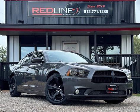 Gray 2014 Dodge Charger SXT