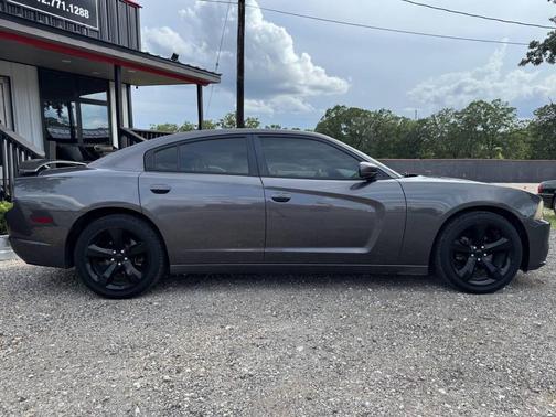 Gray 2014 Dodge Charger SXT