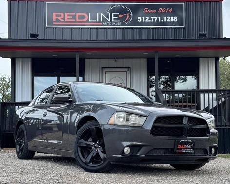 Gray 2014 Dodge Charger SXT