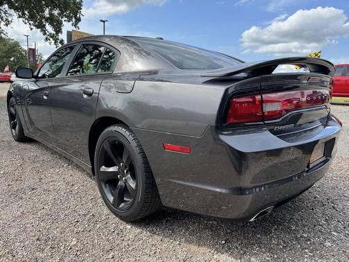 Gray 2014 Dodge Charger SXT