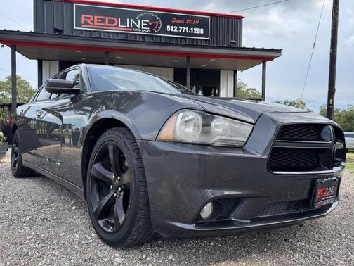 Gray 2014 Dodge Charger SXT