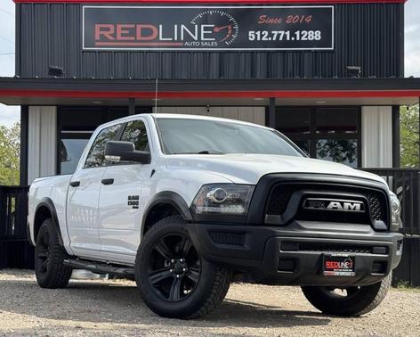2021 RAM 1500 Classic Warlock 4x2 4dr Crew Cab 5.5 ft. SB Pickup