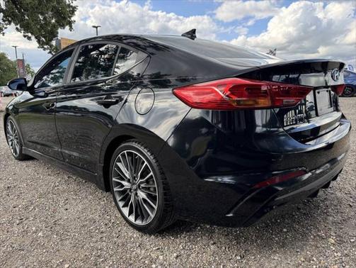 2018 Hyundai ELANTRA Sport