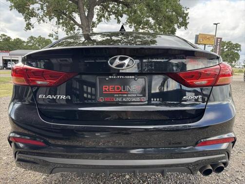 2018 Hyundai ELANTRA Sport