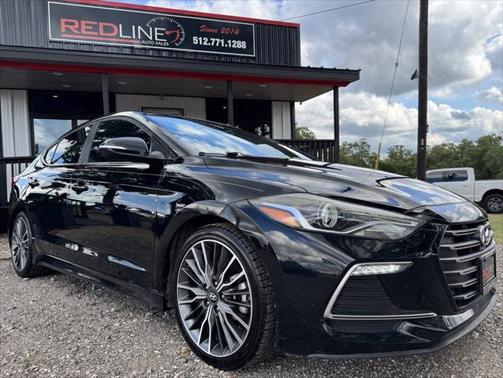 2018 Hyundai ELANTRA Sport