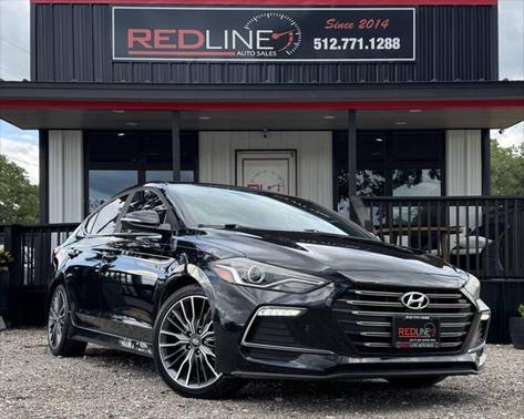 2018 Hyundai ELANTRA Sport