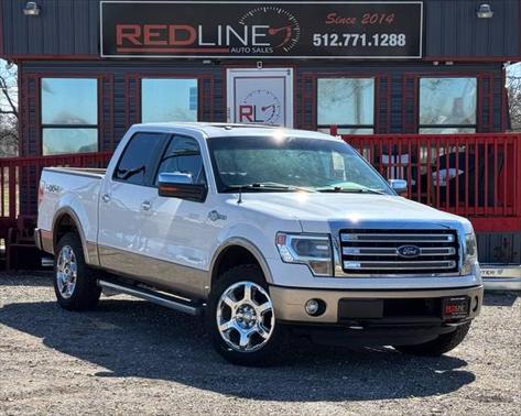 2013 Ford F-150 King Ranch 4x4 4dr SuperCrew Styleside 5.5 ft. SB