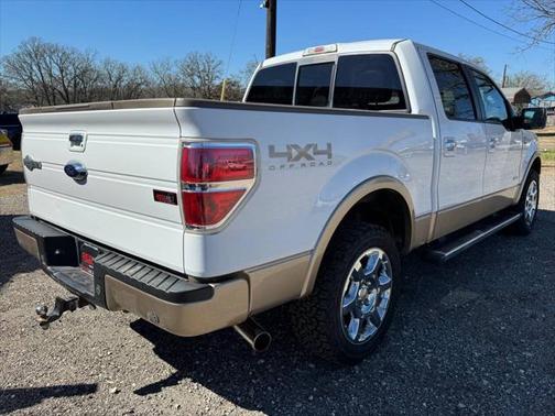 2013 Ford F-150 King Ranch 4x4 4dr SuperCrew Styleside 5.5 ft. SB