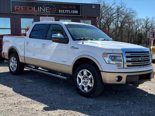 2013 Ford F-150 King Ranch 4x4 4dr SuperCrew Styleside 5.5 ft. SB