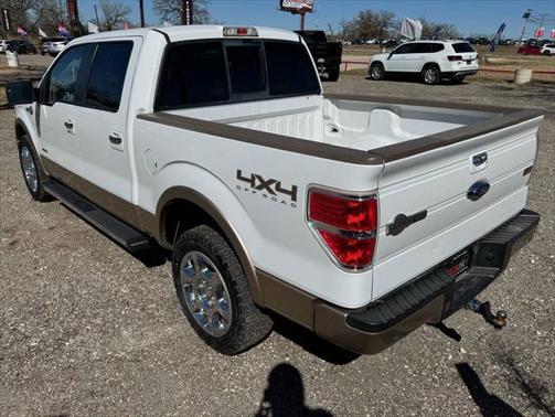 2013 Ford F-150 King Ranch 4x4 4dr SuperCrew Styleside 5.5 ft. SB