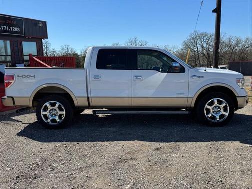 2013 Ford F-150 King Ranch 4x4 4dr SuperCrew Styleside 5.5 ft. SB