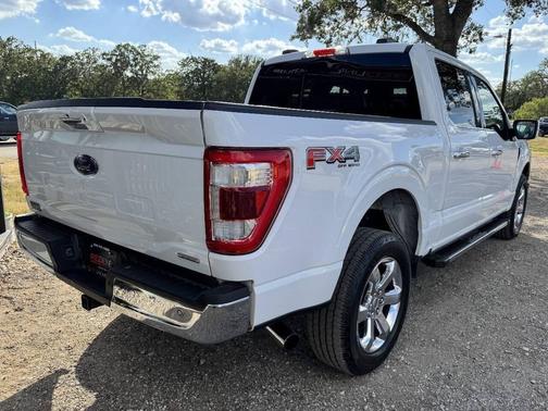 Oxford White 2021 Ford F-150 Lariat