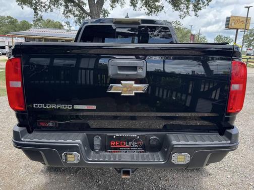 Black 2017 Chevrolet Colorado ZR2
