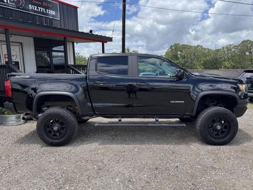 Black 2017 Chevrolet Colorado ZR2