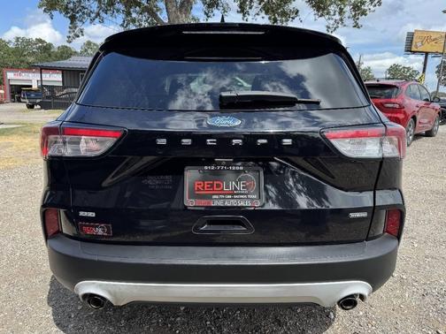 Agate Black 2020 Ford Escape SE