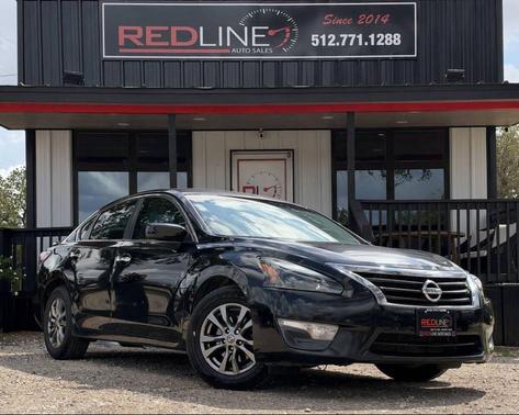 Super Black 2015 Nissan Altima 2.5 S