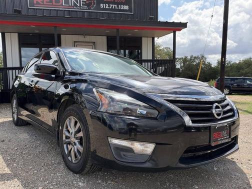 Super Black 2015 Nissan Altima 2.5 S