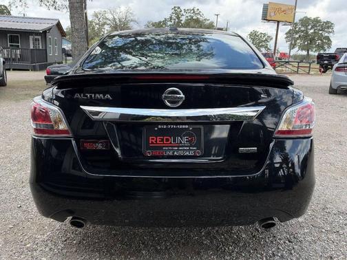 Super Black 2015 Nissan Altima 2.5 S