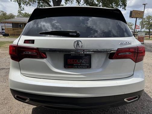 White 2016 Acura MDX 3.5L w/Technology Package