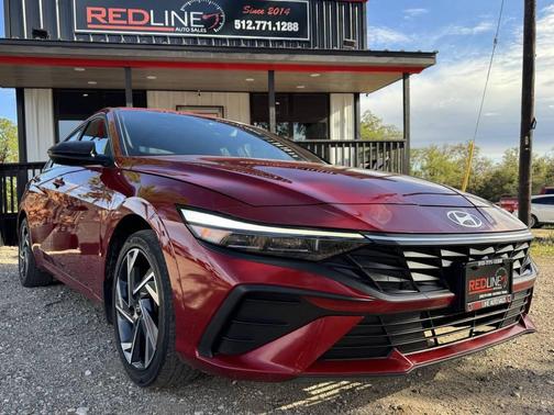 2025 Hyundai ELANTRA Sport