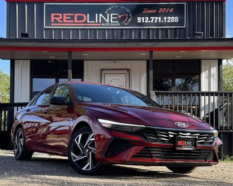 2025 Hyundai ELANTRA Sport