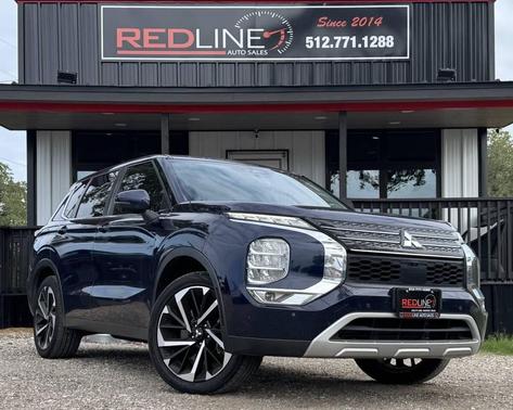 Blue 2022 Mitsubishi Outlander SE