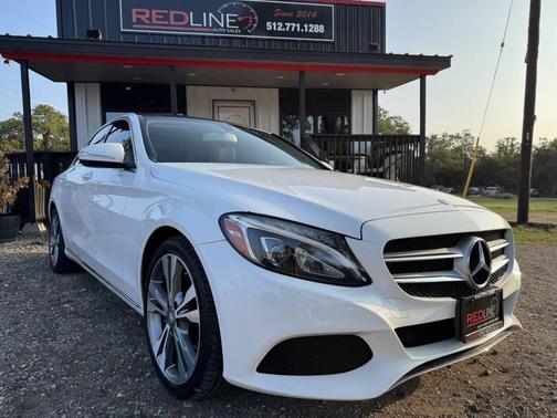 2015 Mercedes-Benz C-Class C 300 4dr Sedan