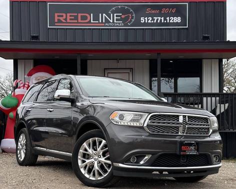 2015 Dodge Durango Citadel