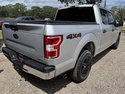 Silver 2019 Ford F-150 XLT
