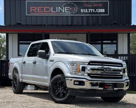 Silver 2019 Ford F-150 XLT