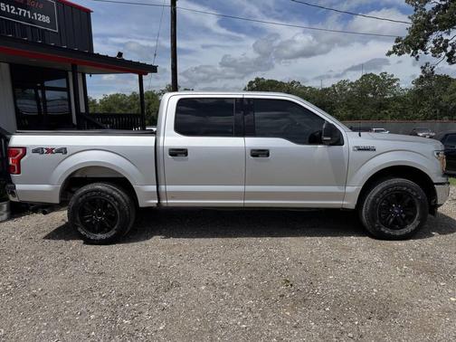 Silver 2019 Ford F-150 XLT