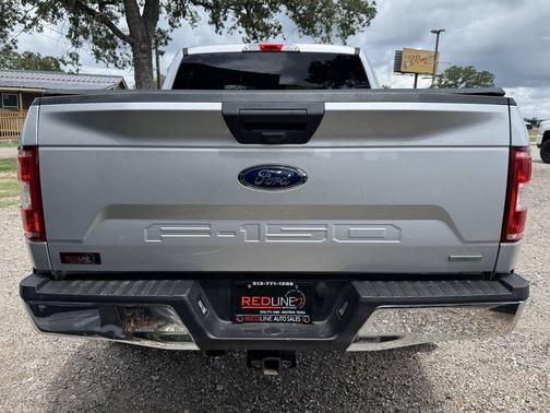 Silver 2019 Ford F-150 XLT