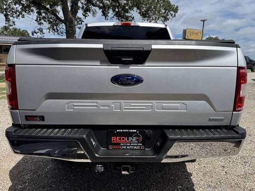 Silver 2019 Ford F-150 XLT