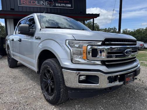 Silver 2019 Ford F-150 XLT