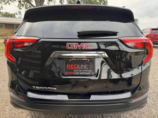 Black 2018 GMC Terrain SLE