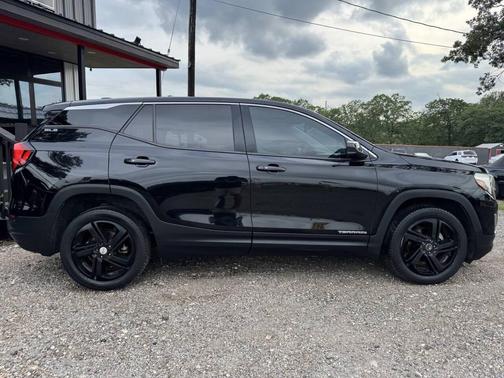 Black 2018 GMC Terrain SLE