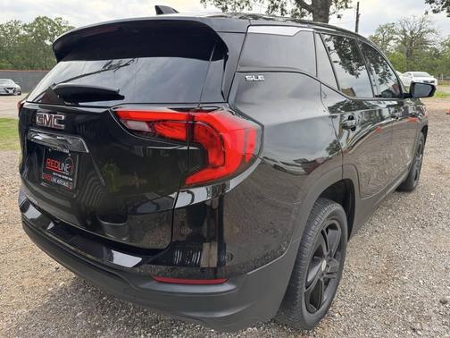 Black 2018 GMC Terrain SLE