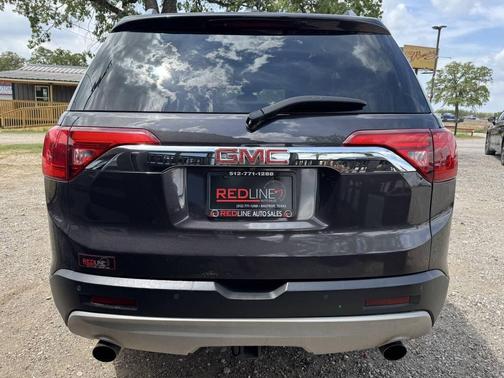 Gray 2019 GMC Acadia SLT-1