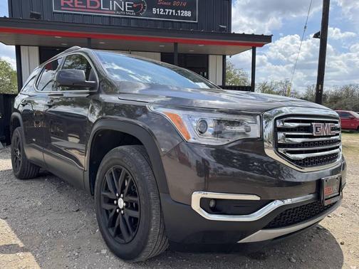 Gray 2019 GMC Acadia SLT-1