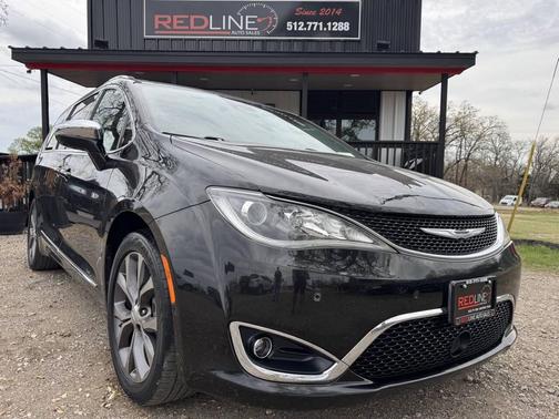 2017 Chrysler Pacifica Limited