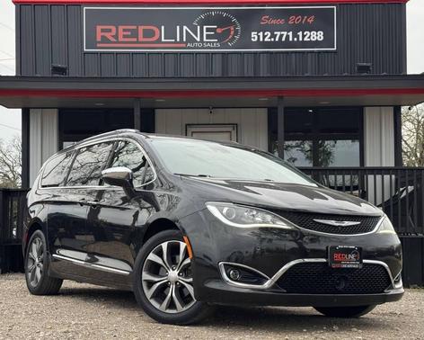 2017 Chrysler Pacifica Limited