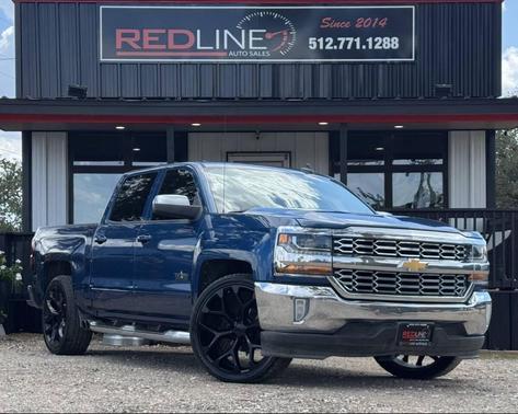 Deep Ocean Blue Metallic 2018 Chevrolet Silverado 1500 1LT Truck