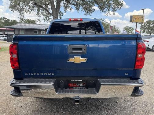 Deep Ocean Blue Metallic 2018 Chevrolet Silverado 1500 1LT